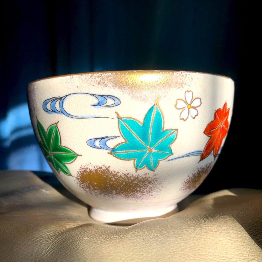Vintage Japanese Matcha Tea Bowl - Picture 2 of 4